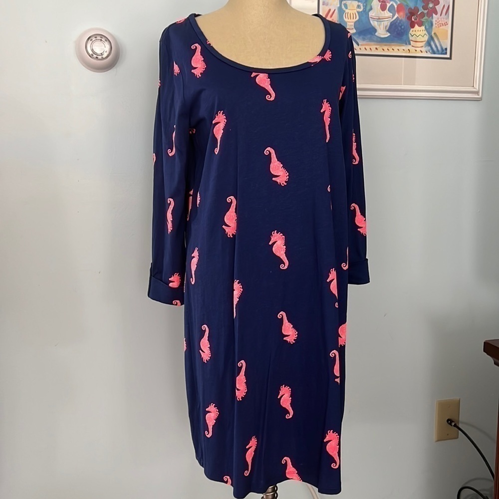 Lilly Pulitzer Ocean Ridge Dress Horsing Around NWT